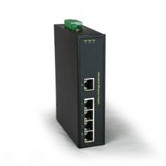 LevelOne IFS-0501 Industrial 5-Port Fast Ethernet PoE Switch 2