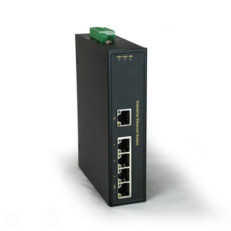 LevelOne IFS-0501 Industrial 5-Port Fast Ethernet PoE Switch