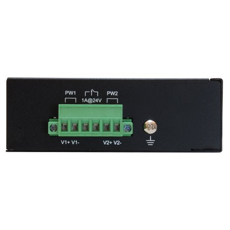LevelOne IFS-0501 Industrial 5-Port Fast Ethernet PoE Switch