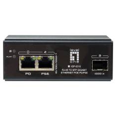 LevelOne IGP-0310 Industrial 3-Port Gigabit PoE Switch 2
