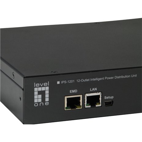LevelOne IPS-1201E Intelligenter Stromverteiler