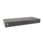 LevelOne KVM-3208 8-Port PS/2-USB VGA KVM