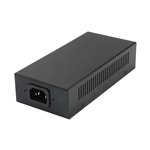 LevelOne POI-5001 Gigabit PoE Injektor, 60W, 802.3