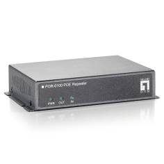 LevelOne POR-0100 PoE-Repeater, kaskadierbar