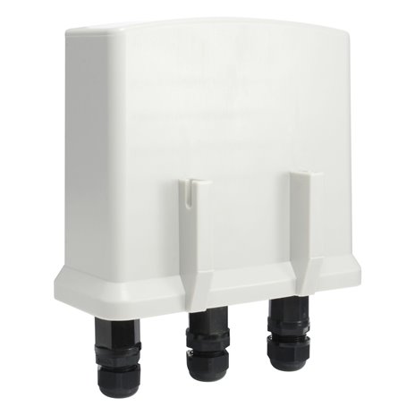 LevelOne POR-1202 2-Port Outdoor PoE-Plus ripetit.