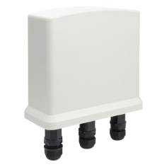 LevelOne POR-1222 2-Port Gigabit PoE-Plus ripetit.