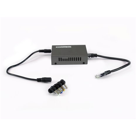 LevelOne POS-3000 Gigabit PoE Splitter, 802.3at/af