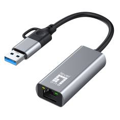 LevelOne USB-0423 2,5G USB-C/A Netzwerkadapter 2