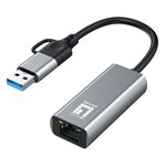 LevelOne USB-0423 2,5G USB-C/A Netzwerkadapter