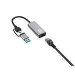 LevelOne USB-0423 2,5G USB-C/A Netzwerkadapter