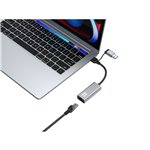 LevelOne USB-0423 2,5G USB-C/A Netzwerkadapter