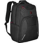 Wenger Cosmic 17  zaino p.laptop con tasca per tablet nero