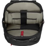 Wenger Cosmic 17  zaino p.laptop con tasca per tablet nero