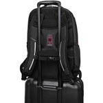 Wenger Cosmic 17  zaino p.laptop con tasca per tablet nero