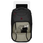 Wenger Cosmic 17  zaino p.laptop con tasca per tablet nero