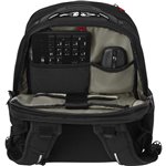 Wenger Cosmic 17  zaino p.laptop con tasca per tablet nero