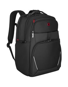 Wenger Meteor 17  zaino Laptop con tasca per tablet, nero
