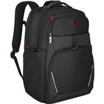 Wenger Meteor 17  zaino Laptop con tasca per tablet, nero