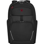 Wenger Meteor 17  zaino Laptop con tasca per tablet, nero