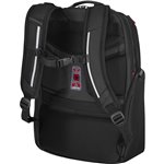 Wenger Meteor 17  zaino Laptop con tasca per tablet, nero
