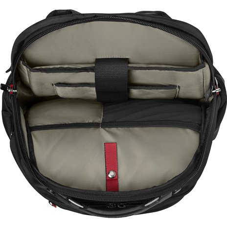 Wenger Meteor 17  zaino Laptop con tasca per tablet, nero