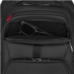 Wenger Meteor 17  zaino Laptop con tasca per tablet, nero