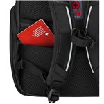 Wenger Meteor 17  zaino Laptop con tasca per tablet, nero