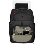 Wenger Meteor 17  zaino Laptop con tasca per tablet, nero