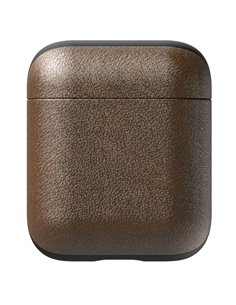 Nomad Airpod custodia pelle Rustic marrone