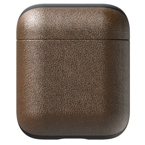 Nomad Airpod custodia pelle Rustic marrone