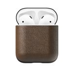 Nomad Airpod custodia pelle Rustic marrone