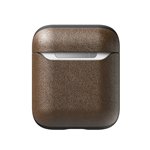 Nomad Airpod custodia pelle Rustic marrone