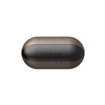 Nomad Airpod custodia pelle Rustic marrone