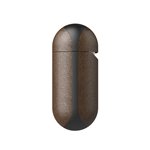 Nomad Airpod custodia pelle Rustic marrone