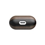 Nomad Airpod custodia pelle Rustic marrone