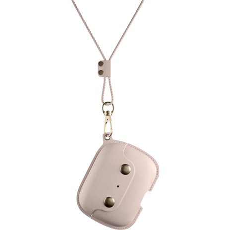 Woodcessories AirCase AirPod Pro Leather Necklace Case Old R