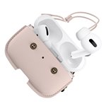 Woodcessories AirCase AirPod Pro Leather Necklace Case Old R