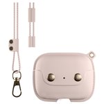 Woodcessories AirCase AirPod Pro Leather Necklace Case Old R