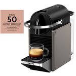 Krups XN 306 T Nespresso Pixie titanio