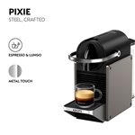 Krups XN 306 T Nespresso Pixie titanio