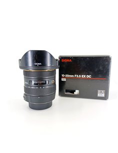 Sigma AF-10-20/3,5 DC HSM per Nikon