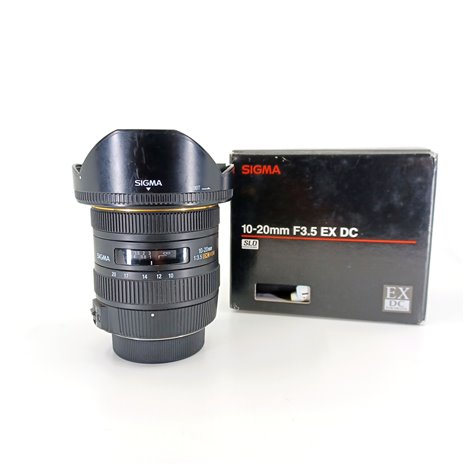 Sigma AF-10-20/3,5 DC HSM per Nikon