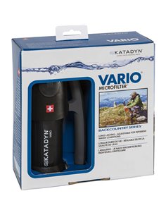 Katadyn Vario Filter filtro acqua