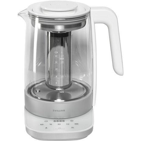 Zwilling bollitore vetro bianco ENFINIGY