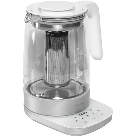 Zwilling bollitore vetro bianco ENFINIGY