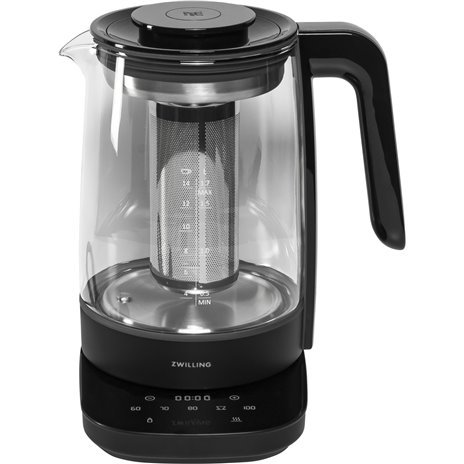 Zwilling bollitore vetro nero ENFINIGY