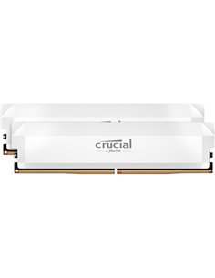 Crucial Pro DDR5-6000 Kit   32GB 2x16GB UDIMM white  Overclo
