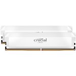 Crucial Pro DDR5-6000 Kit   32GB 2x16GB UDIMM white  Overclo