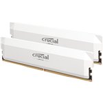 Crucial Pro DDR5-6000 Kit   32GB 2x16GB UDIMM white  Overclo