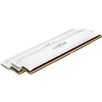 Crucial Pro DDR5-6000 Kit   32GB 2x16GB UDIMM white  Overclo